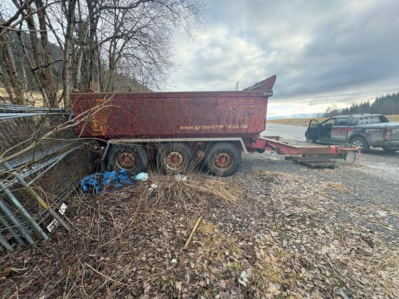 2005 Maur Bilpåbygg Trippelkjerre / tipphenger - Prikolica istovarivača: slika 3 2005 Maur Bilpåbygg Trippelkjerre / tipphenger - Prikolica istovarivača: slika 3