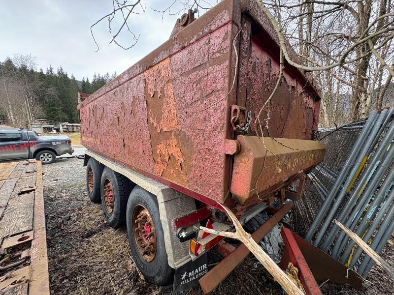 2005 Maur Bilpåbygg Trippelkjerre / tipphenger - Prikolica istovarivača: slika 4 2005 Maur Bilpåbygg Trippelkjerre / tipphenger - Prikolica istovarivača: slika 4