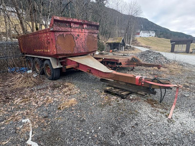 2005 Maur Bilpåbygg Trippelkjerre / tipphenger - Prikolica istovarivača: slika 2 2005 Maur Bilpåbygg Trippelkjerre / tipphenger - Prikolica istovarivača: slika 2