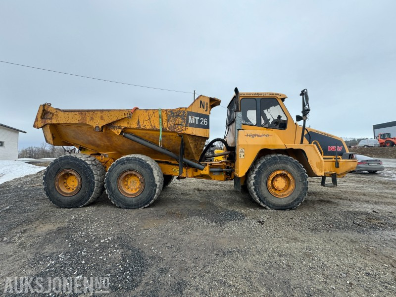 2005 Moxy MT-26 Highline dumper - 10755T - Sertifisert - Kiper: slika 5 2005 Moxy MT-26 Highline dumper - 10755T - Sertifisert - Kiper: slika 5