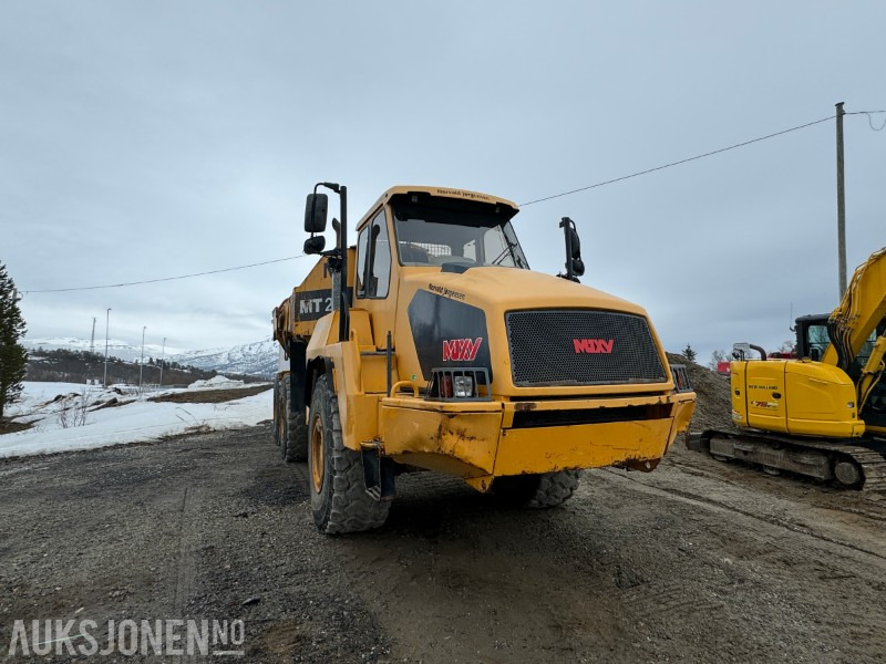 2005 Moxy MT-26 Highline dumper - 10755T - Sertifisert - Kiper: slika 2 2005 Moxy MT-26 Highline dumper - 10755T - Sertifisert - Kiper: slika 2
