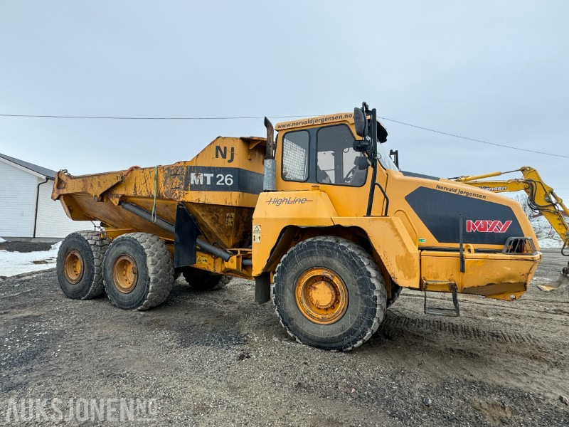2005 Moxy MT-26 Highline dumper - 10755T - Sertifisert - Kiper: slika 3 2005 Moxy MT-26 Highline dumper - 10755T - Sertifisert - Kiper: slika 3