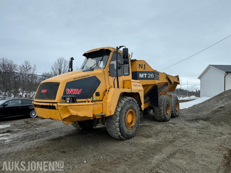 2005 Moxy MT-26 Highline dumper - 10755T - Sertifisert - Kiper: slika 1 2005 Moxy MT-26 Highline dumper - 10755T - Sertifisert - Kiper: slika 1