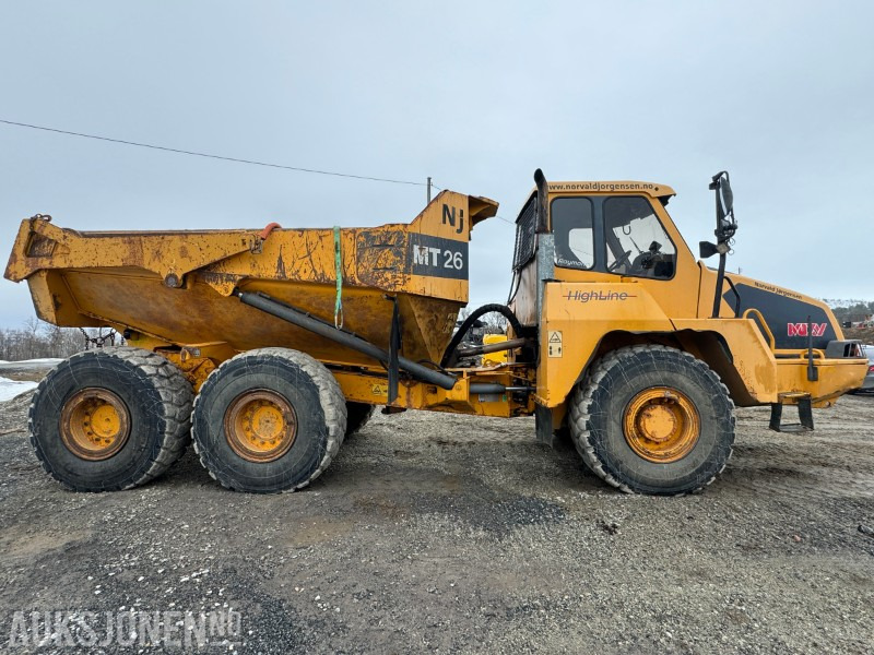 2005 Moxy MT-26 Highline dumper - 10755T - Sertifisert - Kiper: slika 4 2005 Moxy MT-26 Highline dumper - 10755T - Sertifisert - Kiper: slika 4