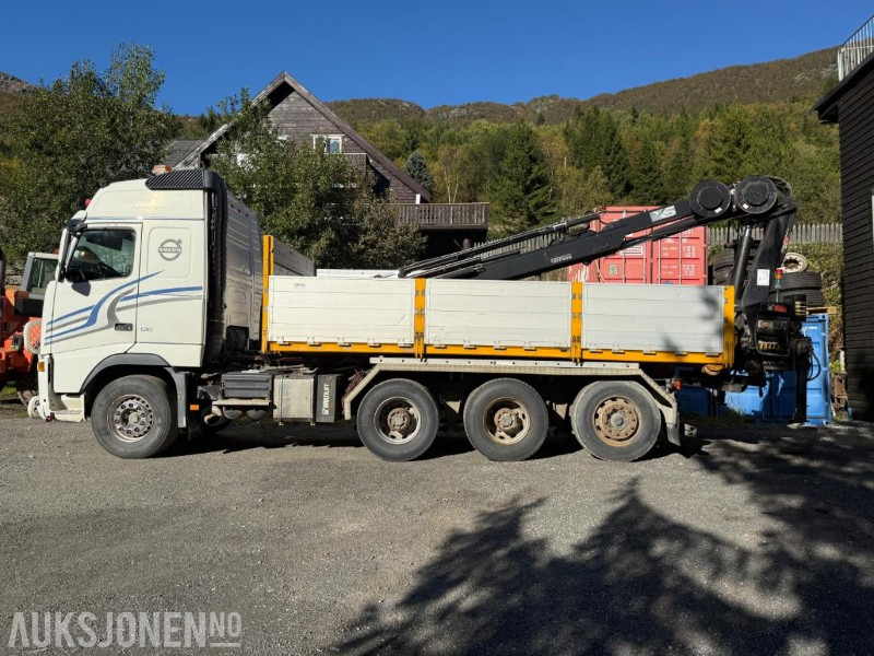 2005 Planflak med kran og grabb m/hurigfeste - Kran: slika 5 2005 Planflak med kran og grabb m/hurigfeste - Kran: slika 5