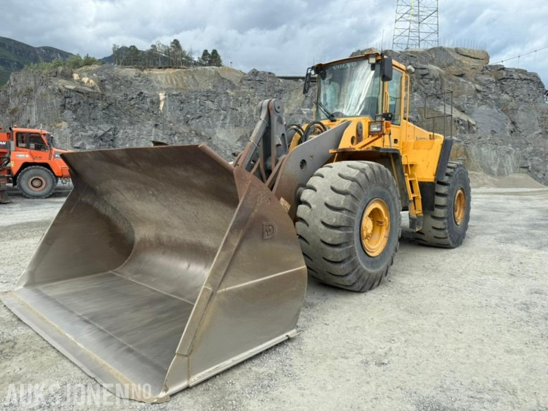 2005 Volvo L220E HJULLASTER - 15364 Timer - Utovarivač točkaš: slika 1 2005 Volvo L220E HJULLASTER - 15364 Timer - Utovarivač točkaš: slika 1