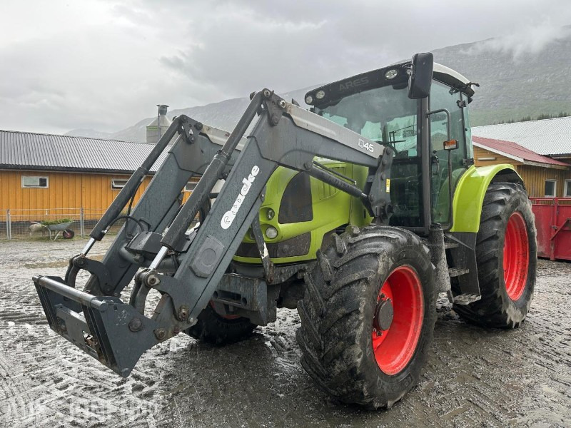 2006 Claas ARES 567 TRAKTOR - 4557 Timer - Traktor: slika 1 2006 Claas ARES 567 TRAKTOR - 4557 Timer - Traktor: slika 1