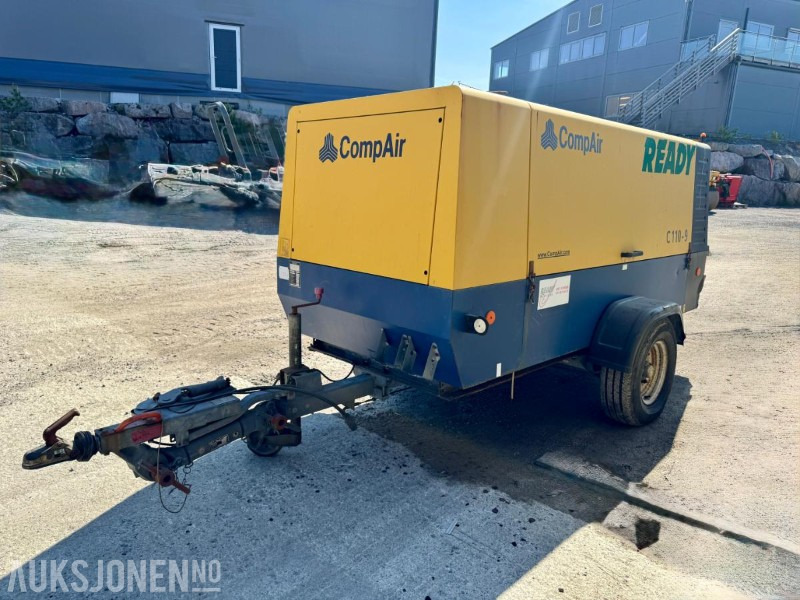 2006 CompAir DLT1302 - Kompressor - Timer: 2529 - Građevinska oprema: slika 1 2006 CompAir DLT1302 - Kompressor - Timer: 2529 - Građevinska oprema: slika 1