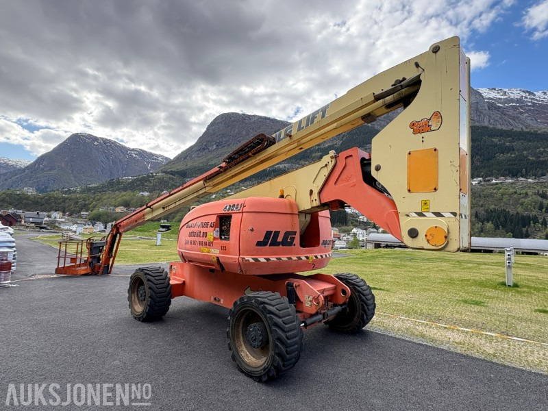 2006 JLG 800AJ - 6 377 timer - Vazdušna platforma: slika 2 2006 JLG 800AJ - 6 377 timer - Vazdušna platforma: slika 2