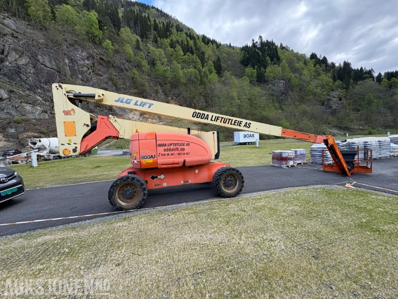 2006 JLG 800AJ - 6 377 timer - Vazdušna platforma: slika 5 2006 JLG 800AJ - 6 377 timer - Vazdušna platforma: slika 5