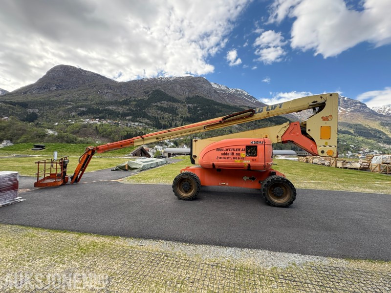 2006 JLG 800AJ - 6 377 timer - Vazdušna platforma: slika 1 2006 JLG 800AJ - 6 377 timer - Vazdušna platforma: slika 1