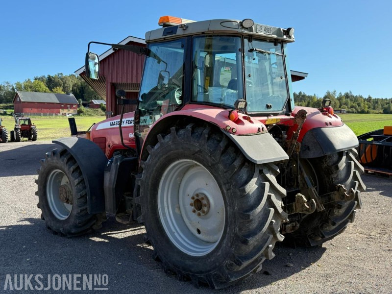 2006 Massey Ferguson 6480 - Traktor: slika 3 2006 Massey Ferguson 6480 - Traktor: slika 3