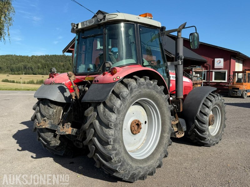 2006 Massey Ferguson 6480 - Traktor: slika 5 2006 Massey Ferguson 6480 - Traktor: slika 5