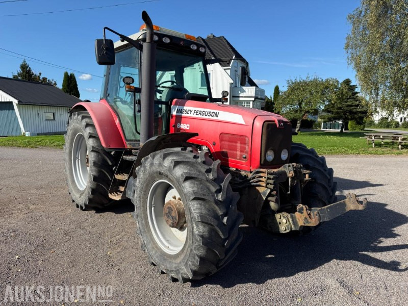 2006 Massey Ferguson 6480 - Traktor: slika 1 2006 Massey Ferguson 6480 - Traktor: slika 1