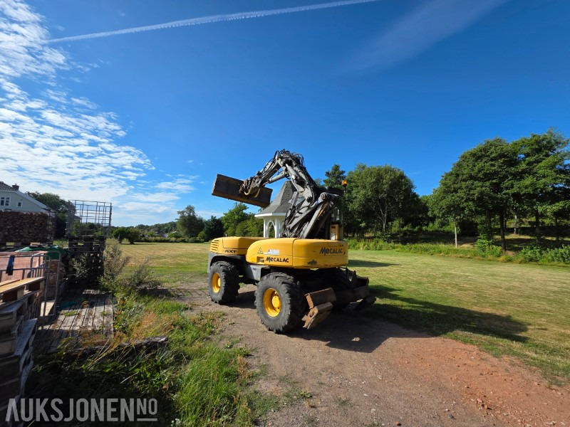 2006 Mecalac 12MXT gravemaskin/hjullaster med RT40 Rototilt - Graveskuff - Pusseskuff - Hjullasterskuff - Bager: slika 5 2006 Mecalac 12MXT gravemaskin/hjullaster med RT40 Rototilt - Graveskuff - Pusseskuff - Hjullasterskuff - Bager: slika 5