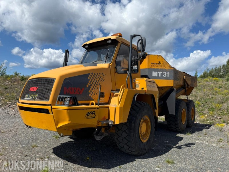 2006 Moxy MT31 Dumper - Kiper: slika 1 2006 Moxy MT31 Dumper - Kiper: slika 1