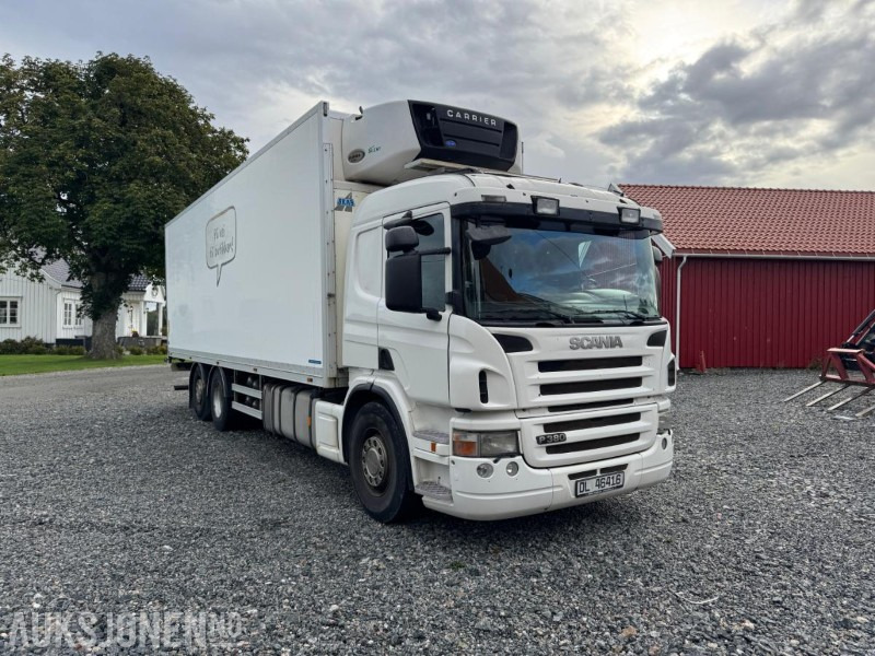 2006 Scania P380 skapbil - Kamion sa zatvorenim sandukom: slika 2 2006 Scania P380 skapbil - Kamion sa zatvorenim sandukom: slika 2