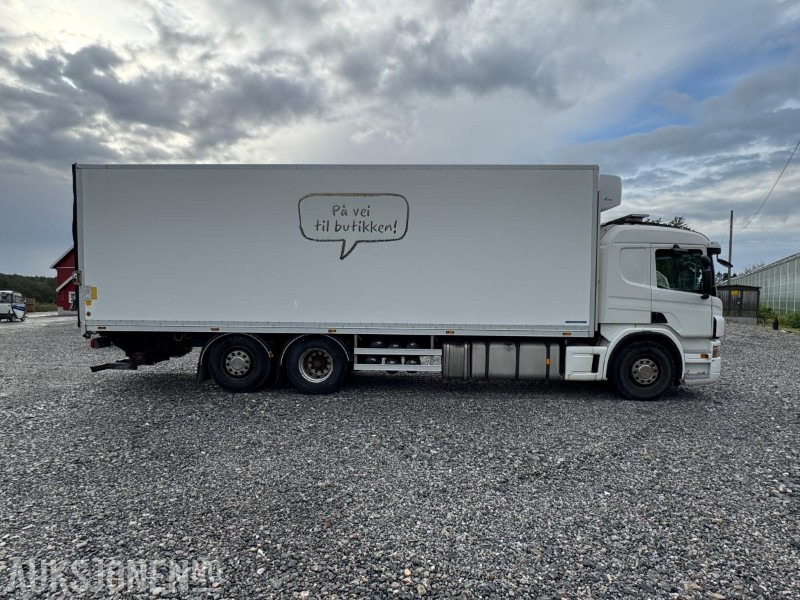 2006 Scania P380 skapbil - Kamion sa zatvorenim sandukom: slika 3 2006 Scania P380 skapbil - Kamion sa zatvorenim sandukom: slika 3