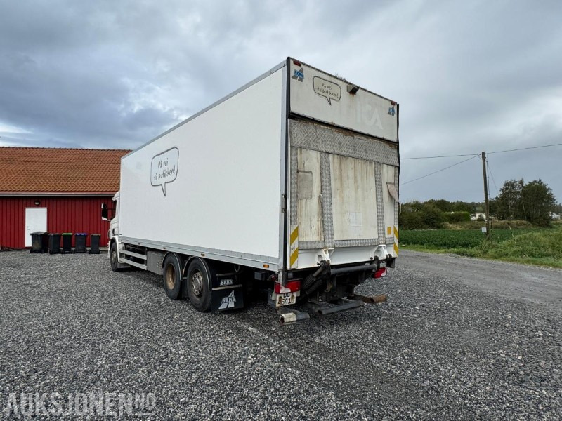 2006 Scania P380 skapbil - Kamion sa zatvorenim sandukom: slika 5 2006 Scania P380 skapbil - Kamion sa zatvorenim sandukom: slika 5