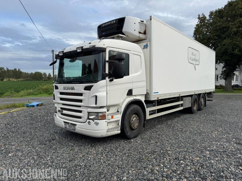 2006 Scania P380 skapbil - Kamion sa zatvorenim sandukom: slika 1 2006 Scania P380 skapbil - Kamion sa zatvorenim sandukom: slika 1
