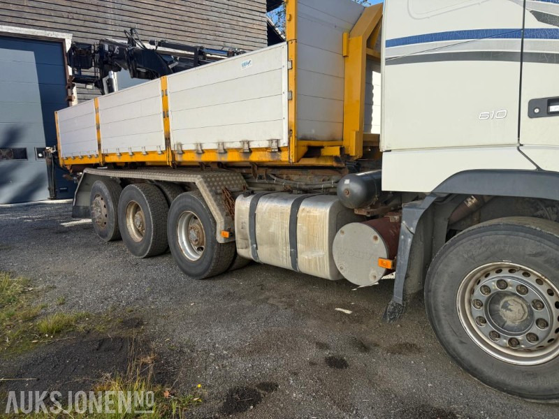 2006 Volvo FH-16 8X4 m/krokløft tridem - Kamion sa hidrauličnom kukom: slika 4 2006 Volvo FH-16 8X4 m/krokløft tridem - Kamion sa hidrauličnom kukom: slika 4