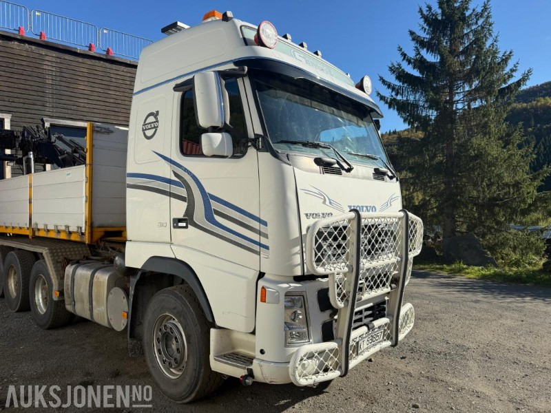 2006 Volvo FH-16 8X4 m/krokløft tridem - Kamion sa hidrauličnom kukom: slika 3 2006 Volvo FH-16 8X4 m/krokløft tridem - Kamion sa hidrauličnom kukom: slika 3