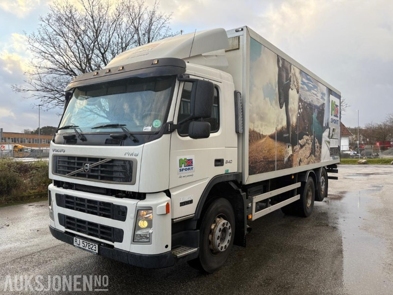 2006 Volvo FM 340 6x2 skapbil m/ løftelem - Kamion sa zatvorenim sandukom: slika 1 2006 Volvo FM 340 6x2 skapbil m/ løftelem - Kamion sa zatvorenim sandukom: slika 1