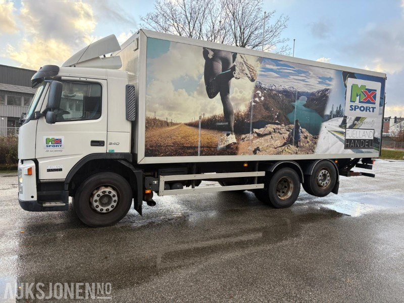 2006 Volvo FM 340 6x2 skapbil m/ løftelem - Kamion sa zatvorenim sandukom: slika 3 2006 Volvo FM 340 6x2 skapbil m/ løftelem - Kamion sa zatvorenim sandukom: slika 3