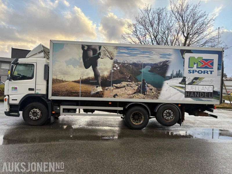 2006 Volvo FM 340 6x2 skapbil m/ løftelem - Kamion sa zatvorenim sandukom: slika 4 2006 Volvo FM 340 6x2 skapbil m/ løftelem - Kamion sa zatvorenim sandukom: slika 4