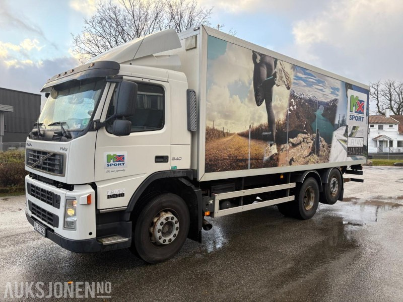 2006 Volvo FM 340 6x2 skapbil m/ løftelem - Kamion sa zatvorenim sandukom: slika 2 2006 Volvo FM 340 6x2 skapbil m/ løftelem - Kamion sa zatvorenim sandukom: slika 2