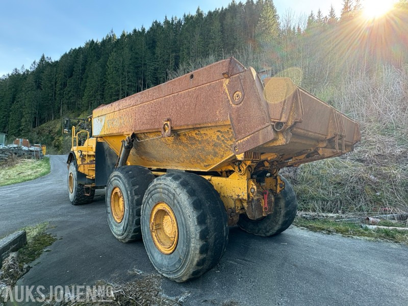 2006 mod Volvo A35D - sorte skilter - 18 182 timer - 89 085 km - Kiper: slika 4 2006 mod Volvo A35D - sorte skilter - 18 182 timer - 89 085 km - Kiper: slika 4