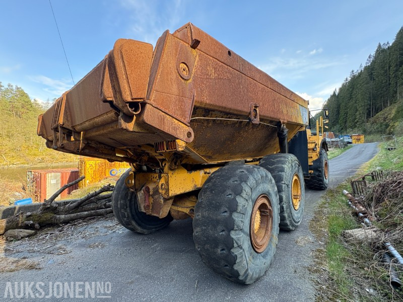 2006 mod Volvo A35D - sorte skilter - 18 182 timer - 89 085 km - Kiper: slika 3 2006 mod Volvo A35D - sorte skilter - 18 182 timer - 89 085 km - Kiper: slika 3