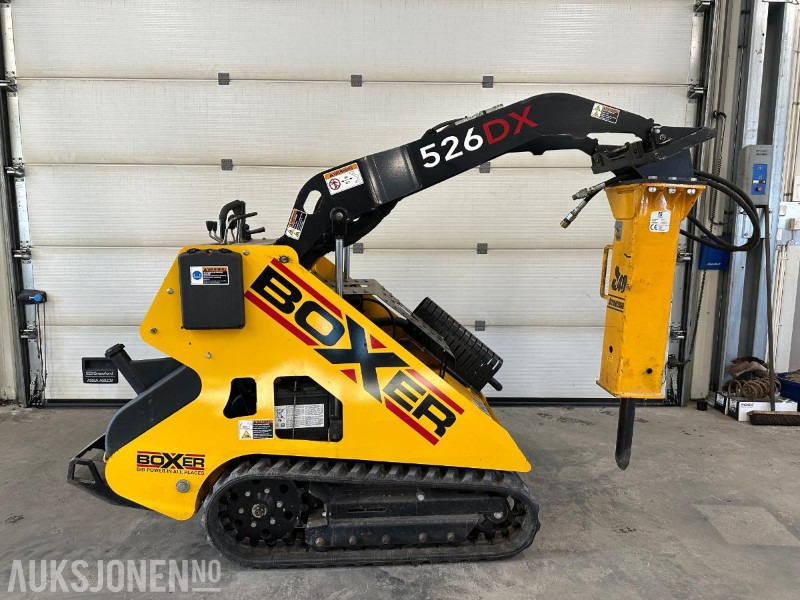 Mini utovarivač 2007 BOXER 526DX KOMPAKT MINILASTER: slika 1