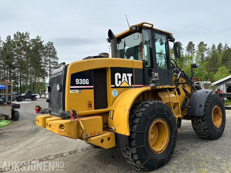 2007 Cat 950 G HJULLASTER - 6237 Timer - Utovarivač točkaš: slika 2 2007 Cat 950 G HJULLASTER - 6237 Timer - Utovarivač točkaš: slika 2