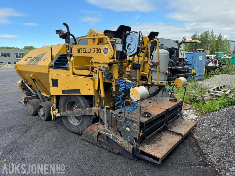 2007 Cat Bitelli BB730 asfaltutlegger - Građevinska oprema: slika 3 2007 Cat Bitelli BB730 asfaltutlegger - Građevinska oprema: slika 3