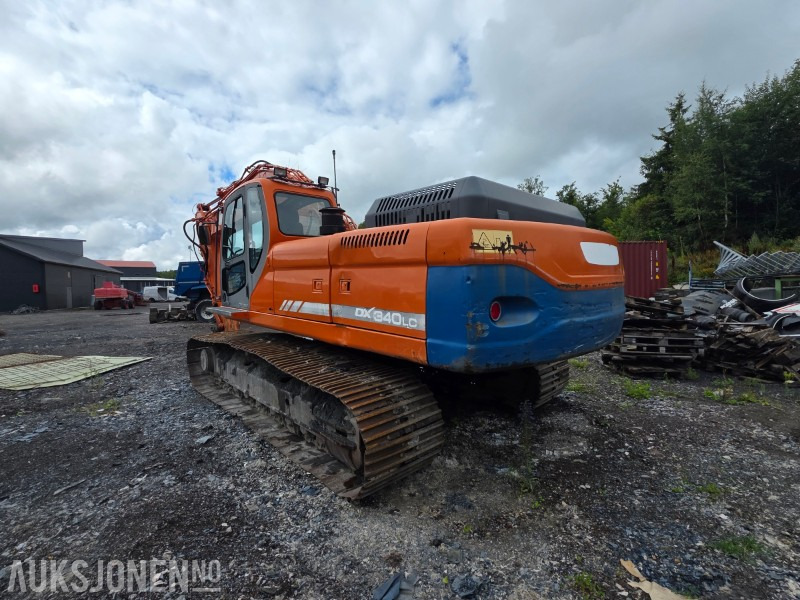 2007 Doosan DX340lc Beltegraver - S70 - 11312 arbeidstimer - - Bager: slika 5 2007 Doosan DX340lc Beltegraver - S70 - 11312 arbeidstimer - - Bager: slika 5