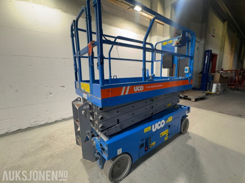 2007 Genie GS-2646 elektrisk sakselift - 9,9 meter arbeidshøyde - Vazdušna platforma: slika 4 2007 Genie GS-2646 elektrisk sakselift - 9,9 meter arbeidshøyde - Vazdušna platforma: slika 4