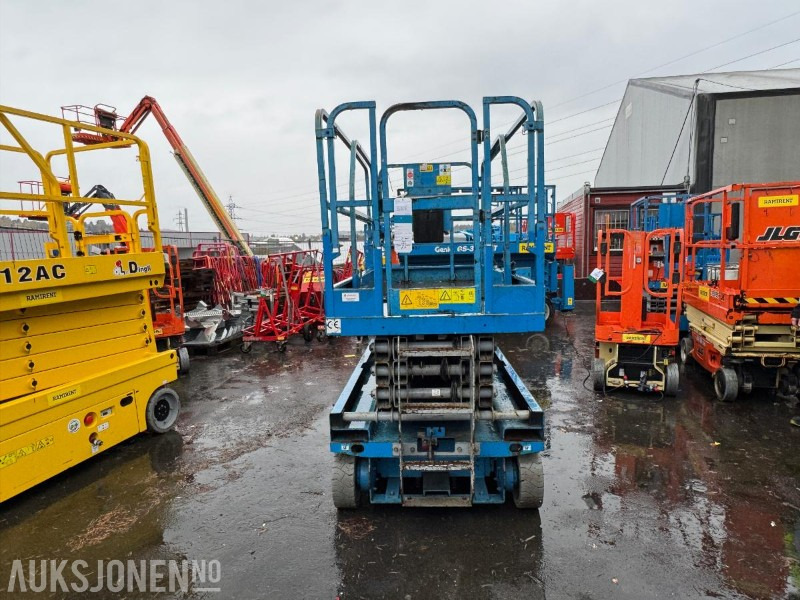 2007 Genie GS-2646 sakselift - Vazdušna platforma: slika 5 2007 Genie GS-2646 sakselift - Vazdušna platforma: slika 5