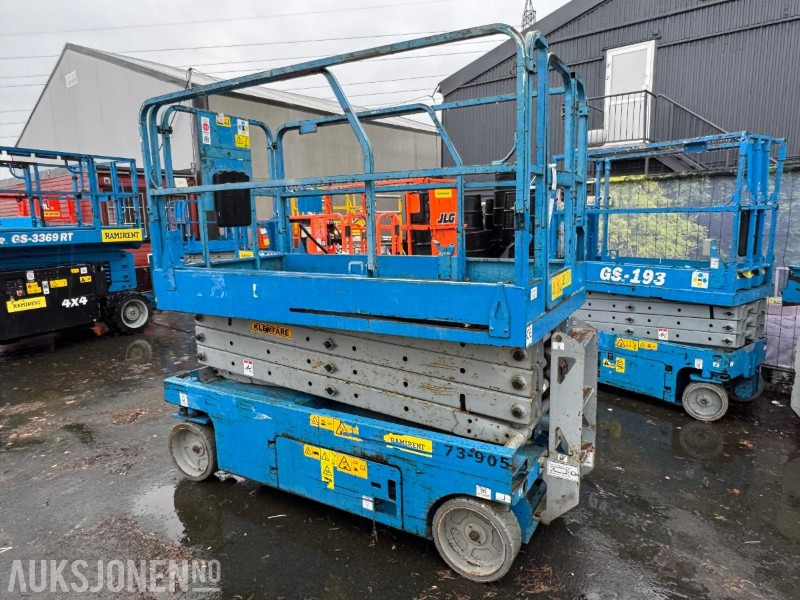 2007 Genie GS-2646 sakselift - Vazdušna platforma: slika 1 2007 Genie GS-2646 sakselift - Vazdušna platforma: slika 1