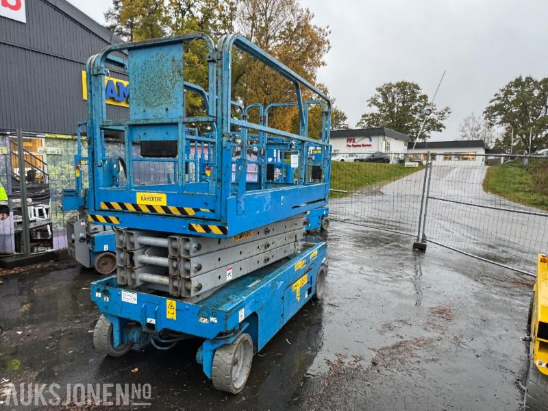 2007 Genie GS-2646 sakselift - Vazdušna platforma: slika 3 2007 Genie GS-2646 sakselift - Vazdušna platforma: slika 3