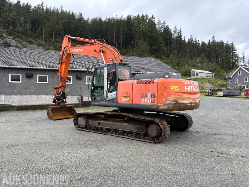 2007 Hitachi Hitachi ZX250LC-3 indexator rt80 rototilt - Bager: slika 4 2007 Hitachi Hitachi ZX250LC-3 indexator rt80 rototilt - Bager: slika 4