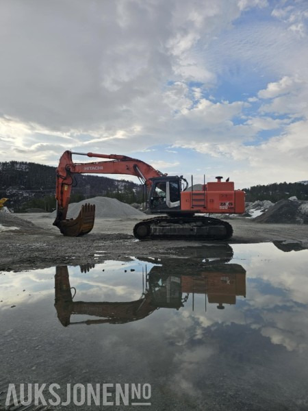 2007 Hitachi Zaxis 520 LCH - Skuff - Loadtronic - Rep. objekt - Bager: slika 2 2007 Hitachi Zaxis 520 LCH - Skuff - Loadtronic - Rep. objekt - Bager: slika 2