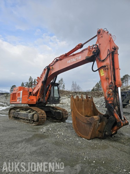 2007 Hitachi Zaxis 520 LCH - Skuff - Loadtronic - Rep. objekt - Bager: slika 4 2007 Hitachi Zaxis 520 LCH - Skuff - Loadtronic - Rep. objekt - Bager: slika 4
