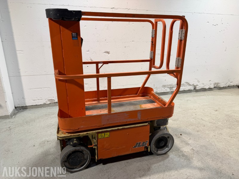 2007 JLG 1230ES Elektrisk mastelift med 5,6 m arbeidshøyde - Vazdušna platforma: slika 1 2007 JLG 1230ES Elektrisk mastelift med 5,6 m arbeidshøyde - Vazdušna platforma: slika 1