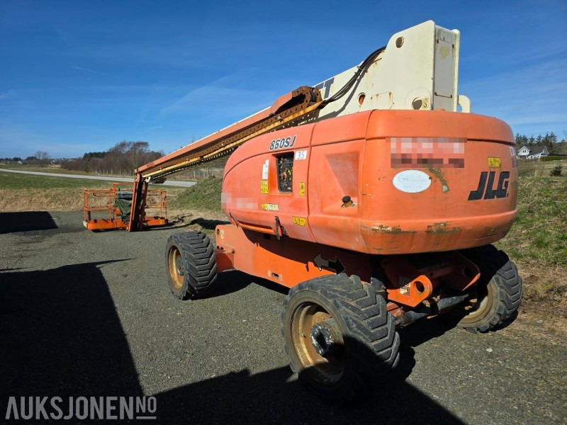 2007 JLG 860 SJ Bomlift - Vazdušna platforma: slika 1 2007 JLG 860 SJ Bomlift - Vazdušna platforma: slika 1