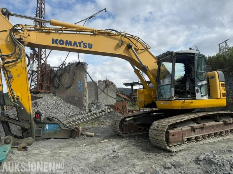 2007 Komatsu PC228US GRAVEMASKIN - Bager: slika 1 2007 Komatsu PC228US GRAVEMASKIN - Bager: slika 1