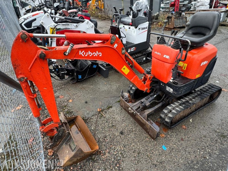 2007 Kubota U10-3 minigraver med 2 skuffer - Mini bager: slika 1 2007 Kubota U10-3 minigraver med 2 skuffer - Mini bager: slika 1