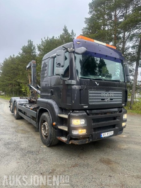 2007 MAN TGA 26.440 6X2-2 BL - Kamion sa hidrauličnom kukom: slika 3 2007 MAN TGA 26.440 6X2-2 BL - Kamion sa hidrauličnom kukom: slika 3