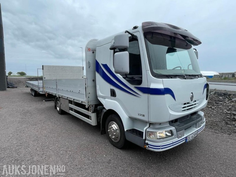 2007 RENAULT MIDLUM LASTEBIL - PLANBIL MED LIFT - 2022 BK-HENGEREN PHN 3565TTA 3 AKSLET MED VIPPEFUNKSJON- KUN 95544 KM! - Kamion sa tovarnim sandukom: slika 3 2007 RENAULT MIDLUM LASTEBIL - PLANBIL MED LIFT - 2022 BK-HENGEREN PHN 3565TTA 3 AKSLET MED VIPPEFUNKSJON- KUN 95544 KM! - Kamion sa tovarnim sandukom: slika 3