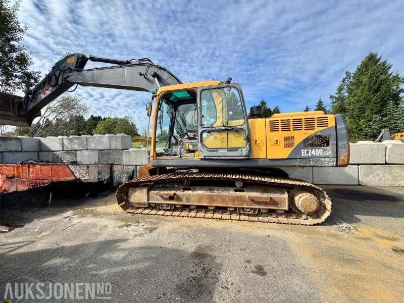 2007 Volvo EC240BNLC - Gravemaskin - Timer: 11393 - Bager: slika 5 2007 Volvo EC240BNLC - Gravemaskin - Timer: 11393 - Bager: slika 5